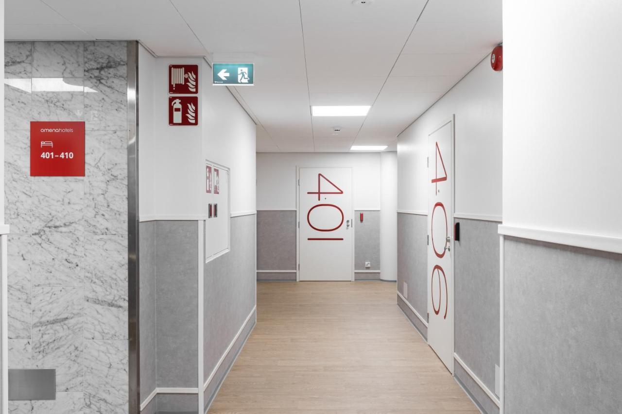 Omena Hotel Turku Kauppiaskatu Екстер'єр фото