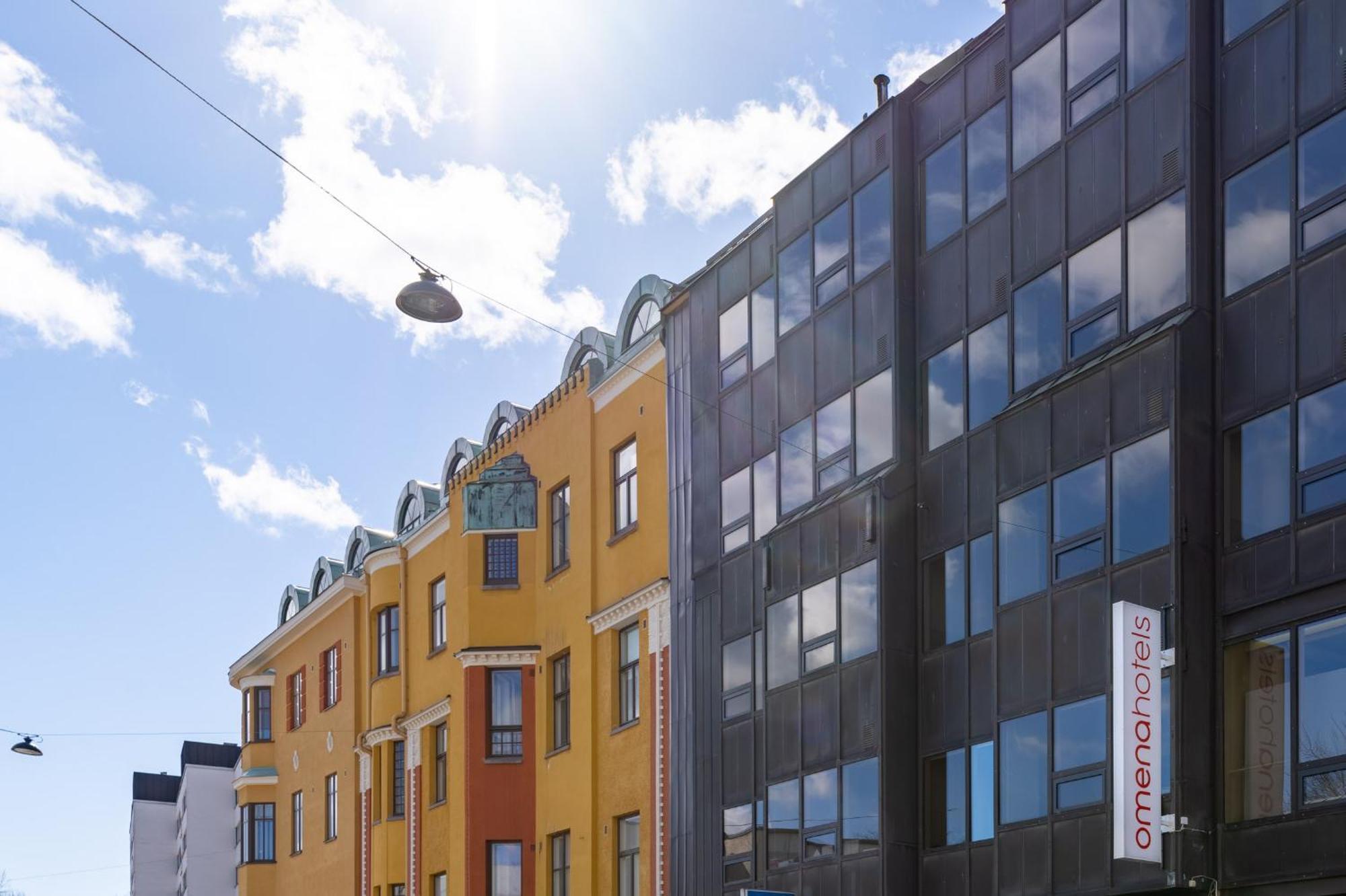 Omena Hotel Turku Kauppiaskatu Екстер'єр фото