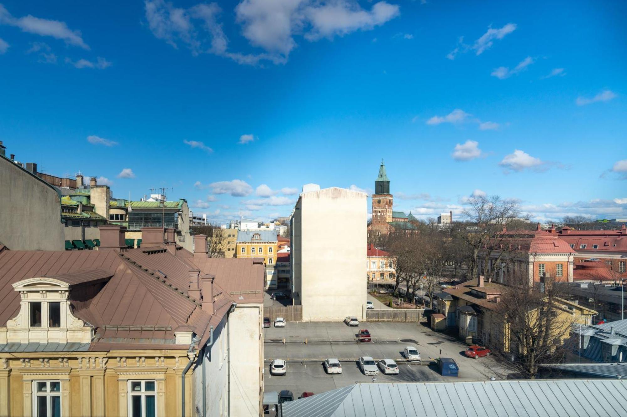 Omena Hotel Turku Kauppiaskatu Екстер'єр фото