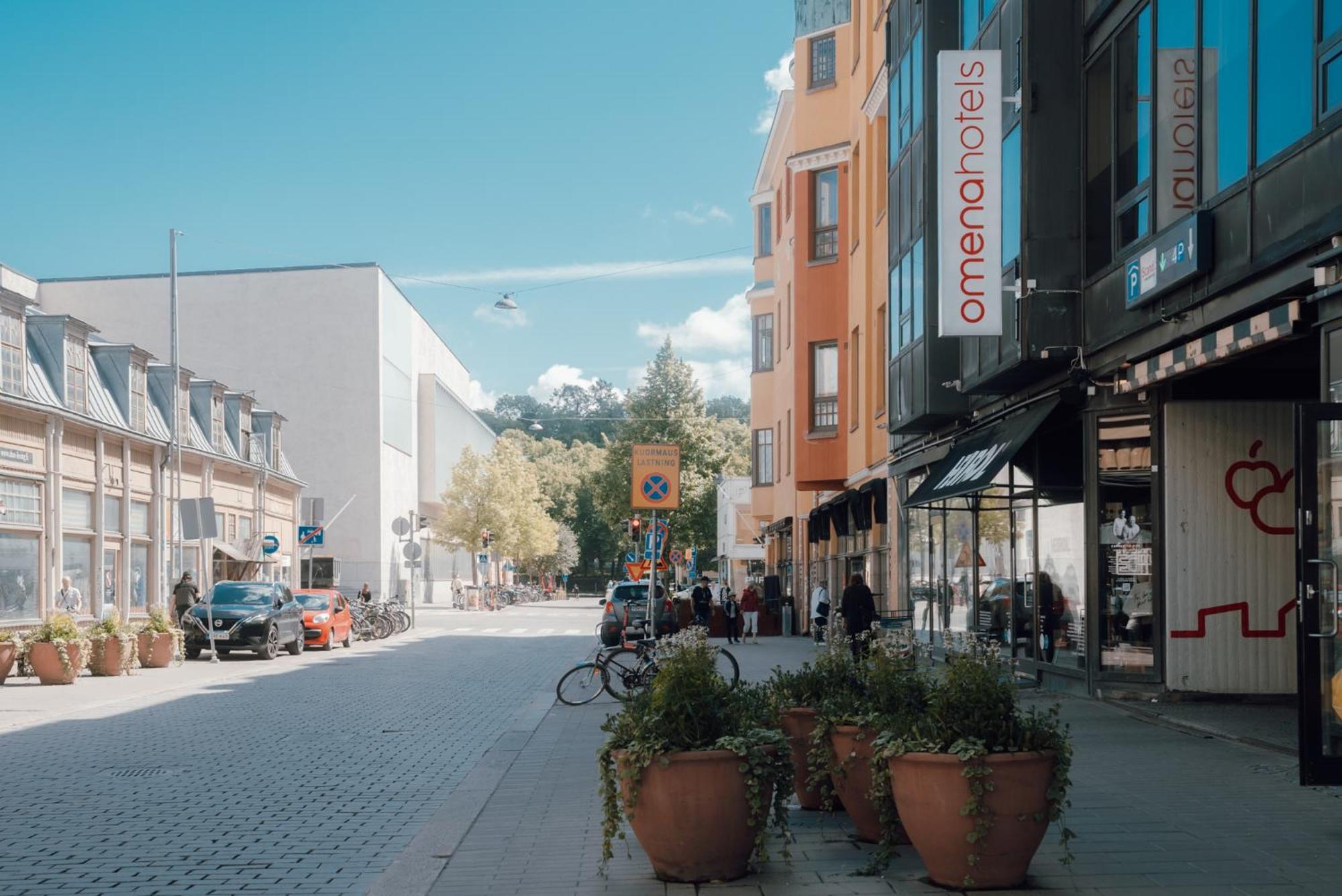 Omena Hotel Turku Kauppiaskatu Екстер'єр фото